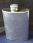 Сребърна бутилка за уиски-MAPPIN&WEBB,Hip Flask Silver/чаша,сребро,кана/, снимка 7
