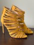 Сандали Zara, снимка 1 - Дамски обувки на ток - 44375695