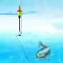 АВТОМАТИЧНА ПЛУВКА ЗА РИБОЛОВ - ЗАСИЧАНЕ НА РИБАТА БЕЗ ПРОПУСК, снимка 2