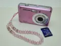 Samsung ES15 – 10.2MP CCD Digital Camera | 3x Optical Zoom | Pink, снимка 1