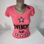 Тениска Givenchy розова, снимка 2