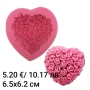 Силиконов молд Сърца/ Сватбени/ Свети Валентин/ Любовни различни видове, снимка 6