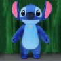 Гигантски надуваем костюм на Стич 1,9м 2,5м Stitch за изненади детски рожденни дни партита, снимка 5