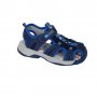 №25-№36, Детски сандали за момче, сини, затворени отпред, BUBBLE KIDS, снимка 3