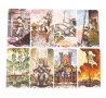 Таро за любовни гадания:  Decameron Tarot & Erotic FantasyTarot , снимка 13