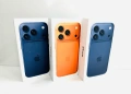 НОВ! iPhone 17 Pro 256GB Blue / Orange ГАРАНЦИЯ 24 Месеца!, снимка 2