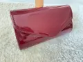 Официален клъч Бордо лак, снимка 1