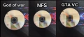 (3 в 1) GTA VC, God Of War 2, NFS underground., снимка 5