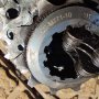10 скоростна система за велосипед колело Shimano deore xt , снимка 2