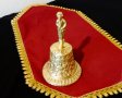 Кралска ловна камбана от бронз. , снимка 1 - Антикварни и старинни предмети - 29522264