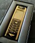 Телефон VERTU, луксозен мобилен телефон Верту, метален с кожа, телефон Vertu Signature S, снимка 9