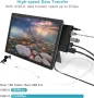 5 в 1 докинг станция Surface Go 3/Go 2/Go, Surface Go, USB C хъб,4K HDMI, 1000M RJ45 Ethernet, 2 USB, снимка 5