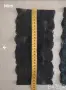 2XL Дантелени жартиери за бедра в бяло и черно , снимка 9
