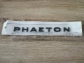 черен гланцов надпис Volkswagen Phaeton, снимка 2
