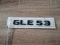 черен надпис Mercedes Benz GLE 53, снимка 5