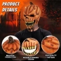 Нова Пълна тиквена маска за възрастни – Хелоуин карнавални костюми косплей партита, снимка 7