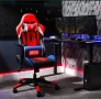 Гейм стол геймърски стол X Rocker Spider-Man  Бъдете герой с Champion Gaming Chair, снимка 6