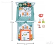 Трансформираща активна гимнастика "Пълзи и играй" Fisher Price , снимка 9