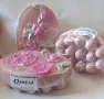 Домашен сапун-масажен с невен или люляк-голям 140 грама, снимка 8