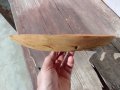 Дървена чиния, снимка 4