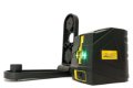 Линеен лазерен нивелир със зелен лъч CIMEX SL10B-G. , снимка 2