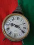 JANTAR MADE in USSR Стар РУСКИ БУДИЛНИК МЕХАНИЧЕН НАСТОЛЕН ЧАСОВНИК ЯНТАР СССР 43630, снимка 18
