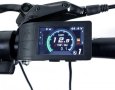 Цветен LCD дисплей за средни устройства EVBIKE, снимка 5