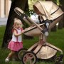 Промоция! бебешка количка 2 в 1 Hot Mom, AULON , DSLAND Fintera, снимка 10