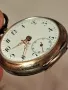 сребърен джобен часовник , снимка 6