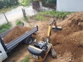 Услуги с мини багер и самосвал, снимка 2