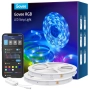 Нова интелигентна RGB LED лента Govee H6110, Wi-Fi, Bluetooth, Музикална синхронизация, Цветна..., снимка 1