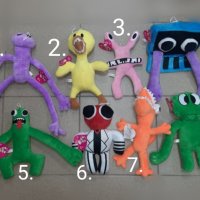 Roblox Rainbow friends-плюшени играчки-Цена 15лв, снимка 3 - Плюшени играчки - 38761810