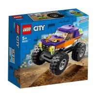 LEGO® City Great Vehicles 60251 - Камион чудовище, снимка 1 - Образователни игри - 30937941