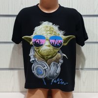 Нова детска тениска с трансферен печат Йода, Междузвездни войни (Star Wars), снимка 9 - Детски тениски и потници - 28443085