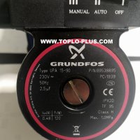 Бустер помпа Grundfos UPA15-90, снимка 1 - Радиатори - 29312527