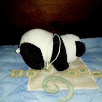 Малка Панда, снимка 3 - Плюшени играчки - 34388047