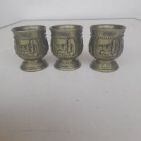 Метални чаши за ракия , снимка 5 - Колекции - 36766749