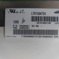 Продавам матрица Samsung LTN156AT24, снимка 3 - Части за лаптопи - 42596868