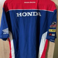 Спортно Поло Honda Racing ,3XL, снимка 2 - Други спортове - 31878882