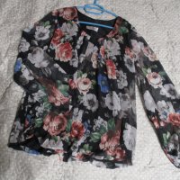 Дамска елегантна блуза, снимка 3 - Блузи с дълъг ръкав и пуловери - 42726261
