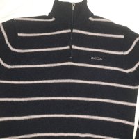 GEOX knit man (XL) мъжки вълнен пуловер, снимка 2 - Пуловери - 44269254