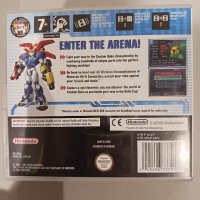 Nintendo DS игра Custom Robo Arena, снимка 2 - Игри за Nintendo - 42313645