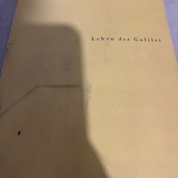 Leben des Galilei Brecht, Bertolt 1956, снимка 1 - Други - 38299684