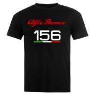 Тениска  Alfa Romeo 147 , 156 , 166 ,159 / Алфа Ромео, снимка 2 - Тениски - 31980937