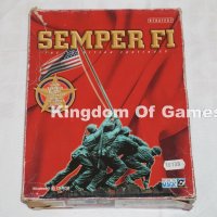 PC Игра Semper Fi (PC, 1998) BIG BOX 100% Тествана и Работеща, снимка 2 - Игри за PC - 44261404