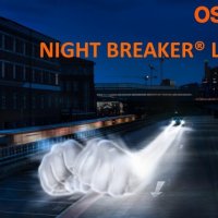 Халогенни крушки OSRAM NIGHT BREAKER LASER +150% H11 к-т/2 бр./, снимка 4 - Аксесоари и консумативи - 40401246