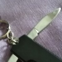 Булгар Реклама ключодържател от соца нов с отварачка ножче и тирбушон, снимка 4 - Колекции - 44450166