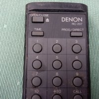 DENON RC 207 COMPAKT DISC, снимка 5 - Дистанционни - 37137242