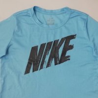 Nike DRI-FIT оригинална тениска ръст 147-158см Найк спорт фланелка, снимка 2 - Детски тениски и потници - 37765305