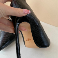 Дамски обувки Zara, снимка 3 - Дамски обувки на ток - 44781056